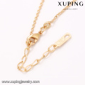 41513 xuping superstar accessories jewelry magnet new design fake gold pendant necklace gem stones for making jewelry